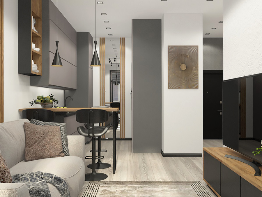 Квартира для молодой семьи ЖК "Балтийский" г. Москва