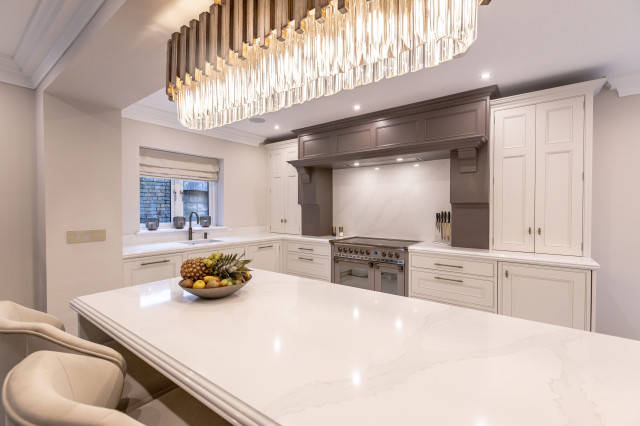 Mayfair Barn Project contemporary-koek