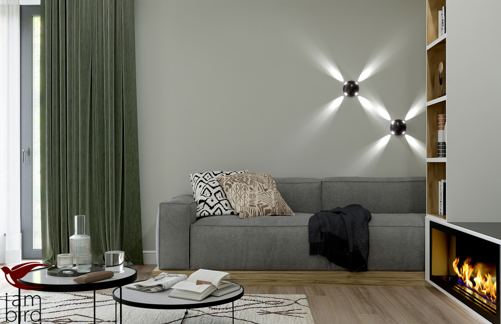 Скандинавский дом в Троицке 160 кв.м