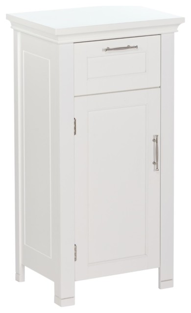 Riverridge Home Products Somerset Collection Single Door Floor Riverridge Home Products Somerset Collection Single Door Floor Cabinet Transitional Bathroom Cabinets By