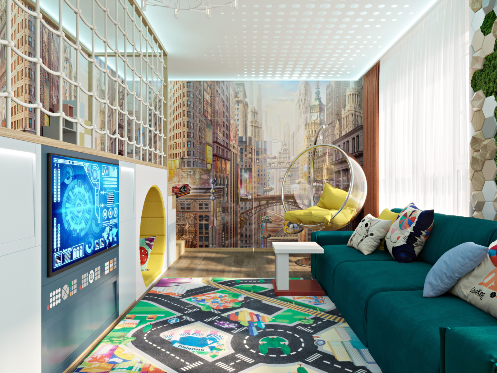 Квартира в ЖК "Ботанический Сад"