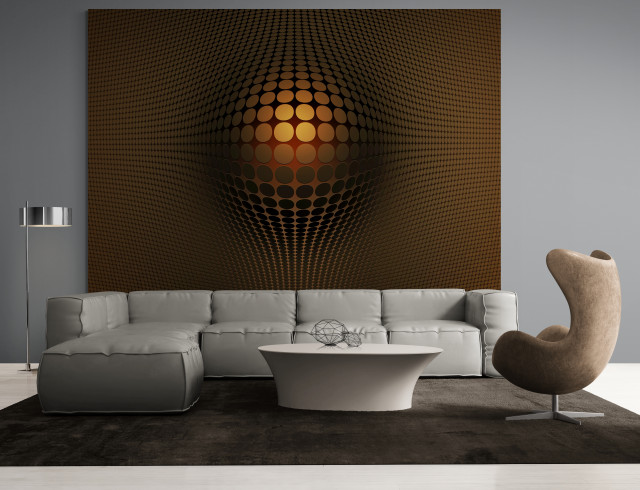 Tapeten Design Referenzen moderno