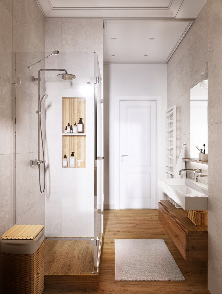 Проект квартиры в Москве, Рождественский бульвар