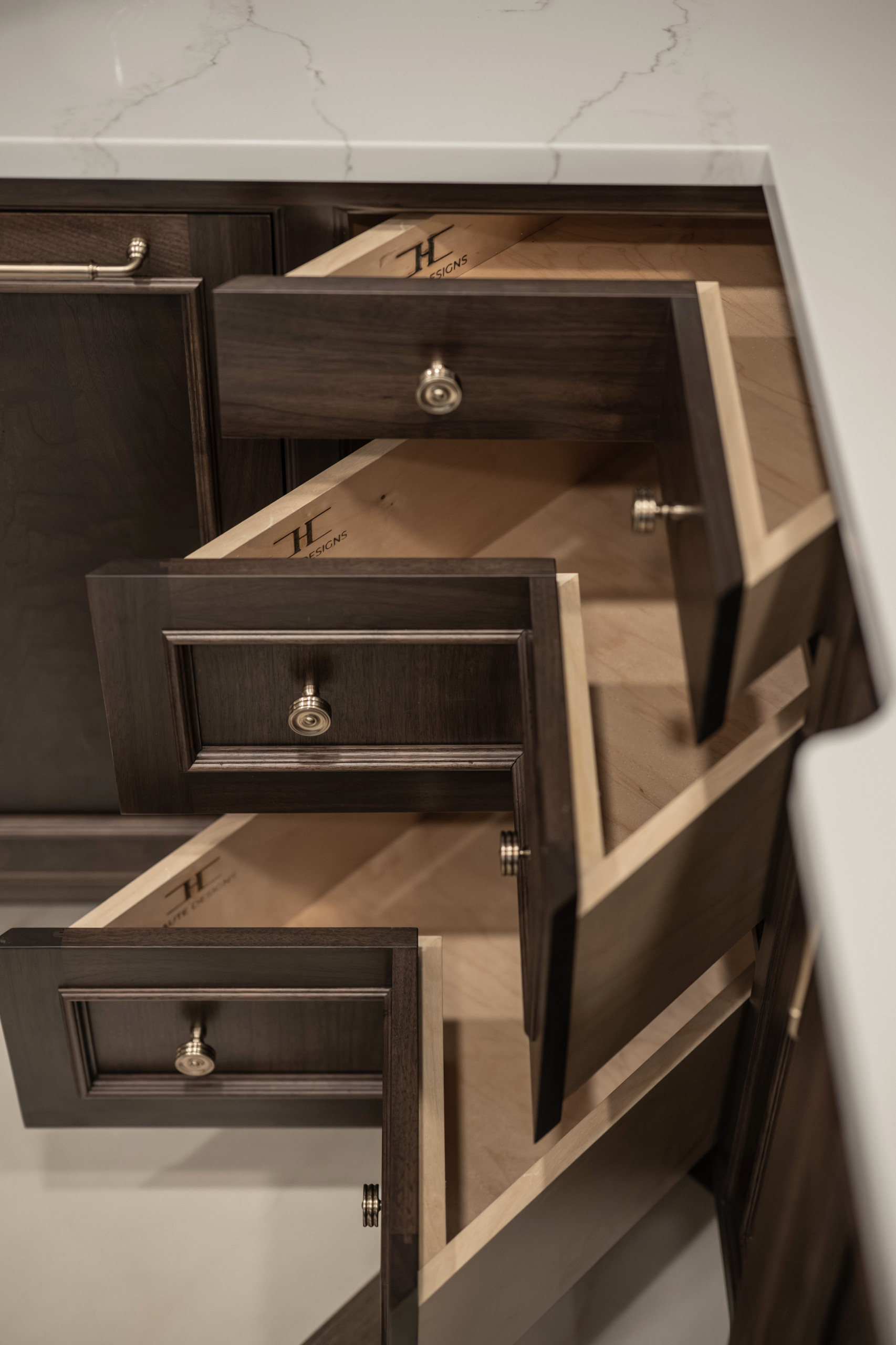 A Luxe and Timeless Lower-Level for Entertaining