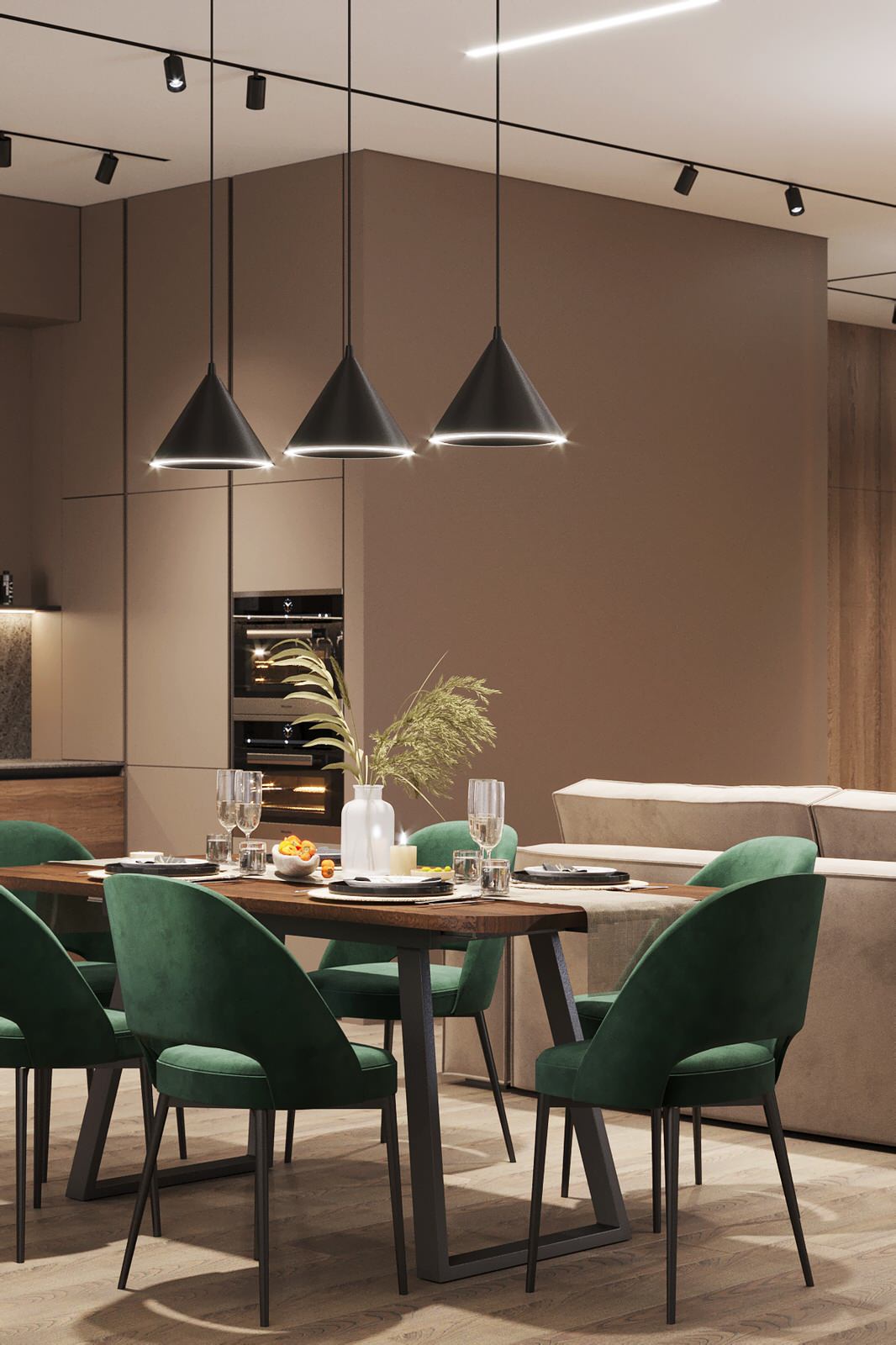 Таунхаус в стиле минимализм г. Чайковский