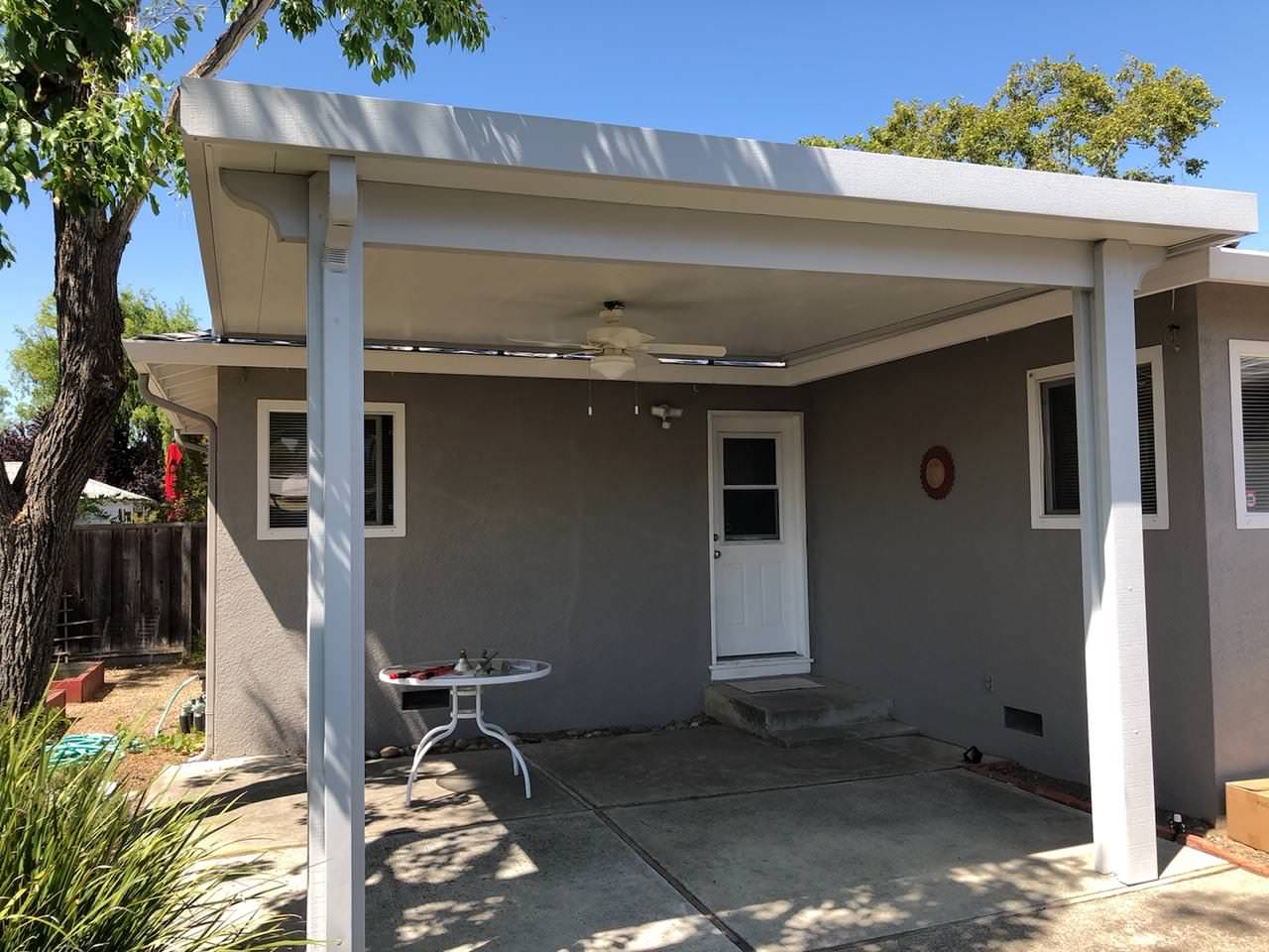 Solid Patio Covers