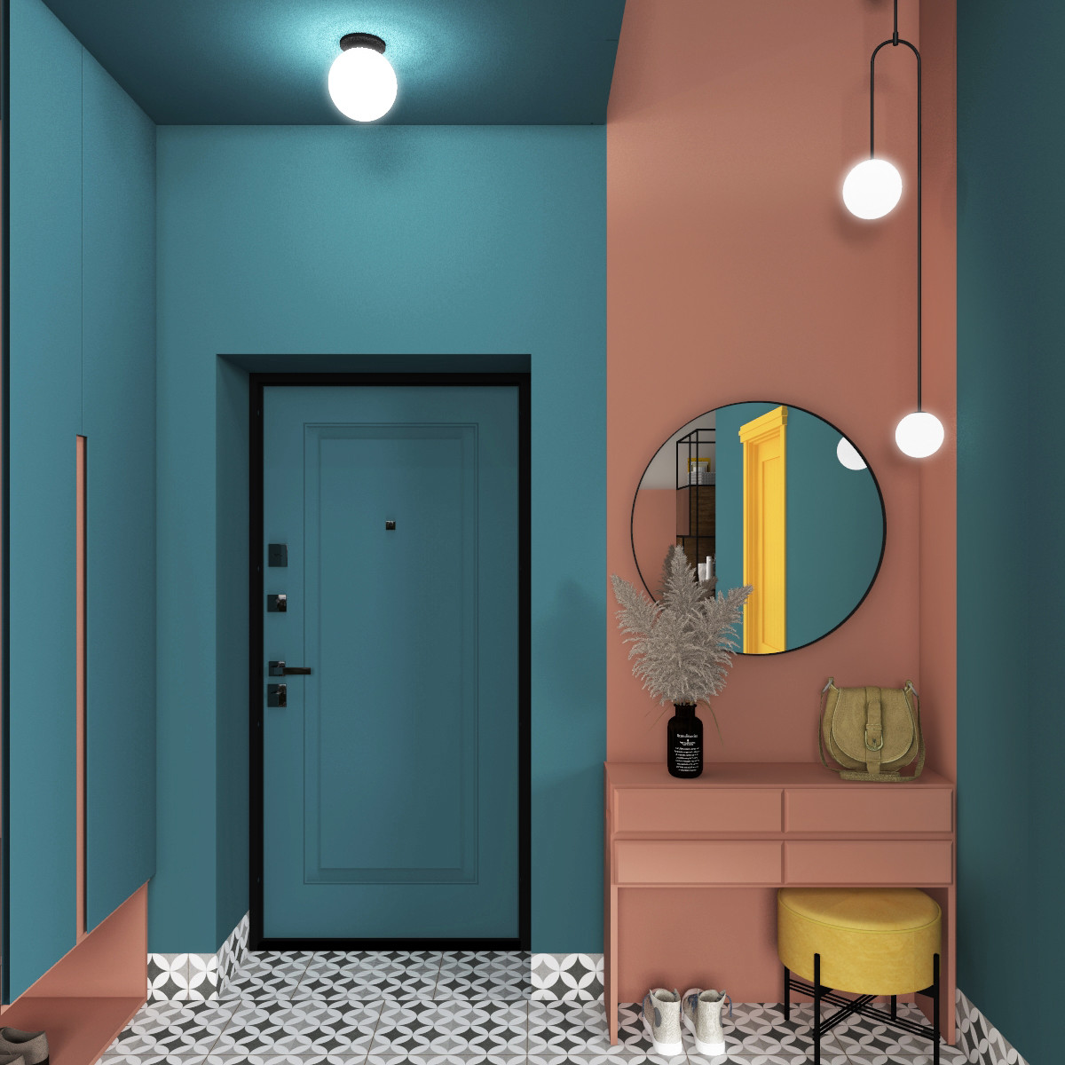 Проект апартаментов в центре Москвы