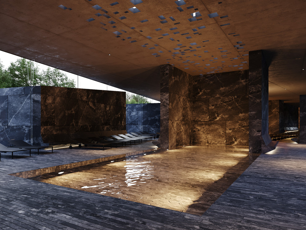 Спа бассейн