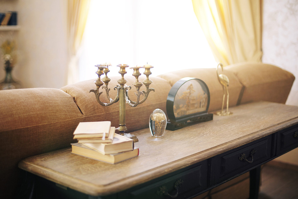 Дом с камином