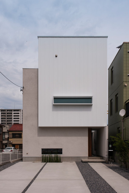 CASTLE modern-exterior