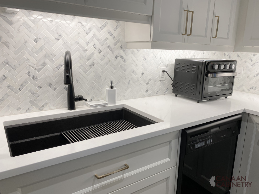 Home design - transitional home design idea in Toronto