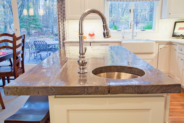 Kitchen - Long valley, NJ landhausstil-kueche