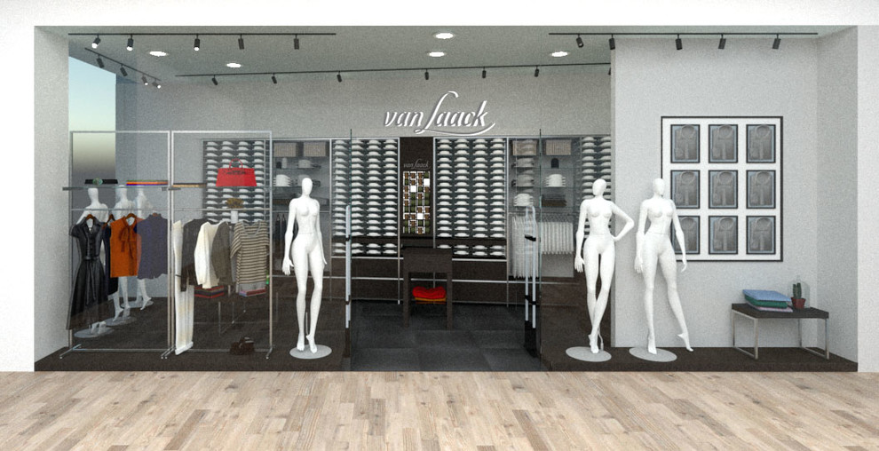Дизайн-проект брендового магазина Van Laack в Сочи