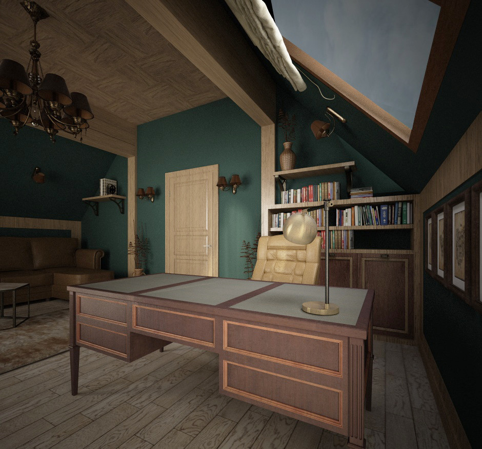 Дом в поселке Первомайский