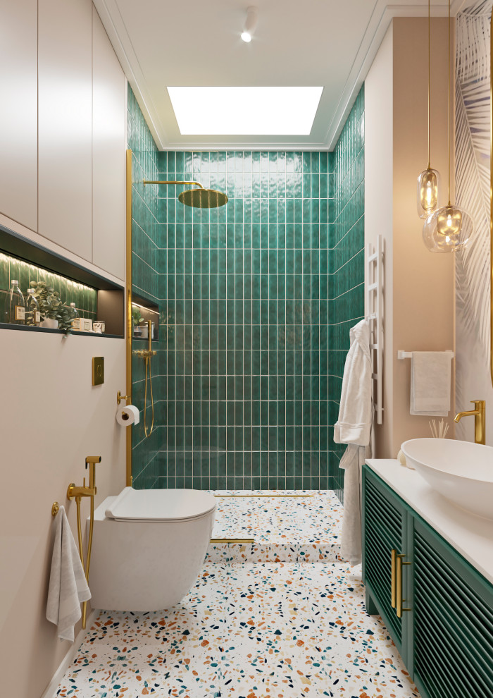 Дизайн-проект квартиры в Москве ЖК Пресненский Вал 14