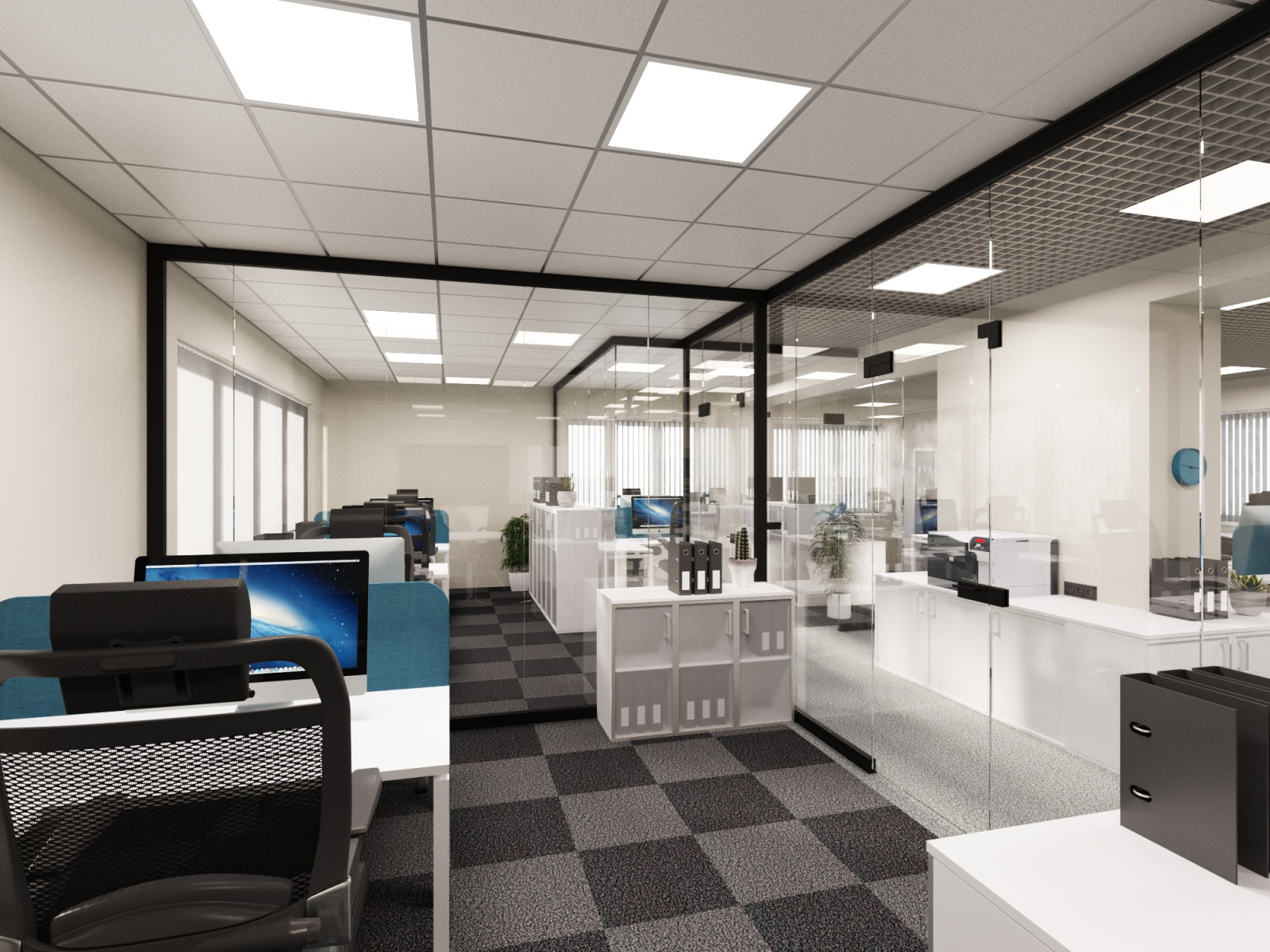 Офис логистической компании