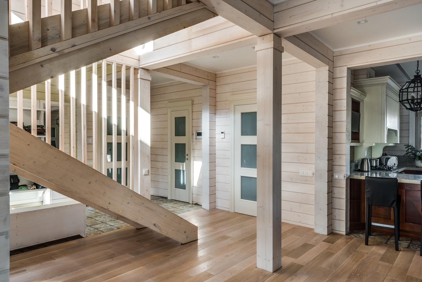 Дом в поселке Железнодорожник