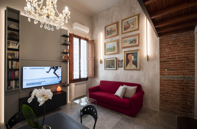 personalizzazione di un appartamento del centro cittadino moderne-salon
