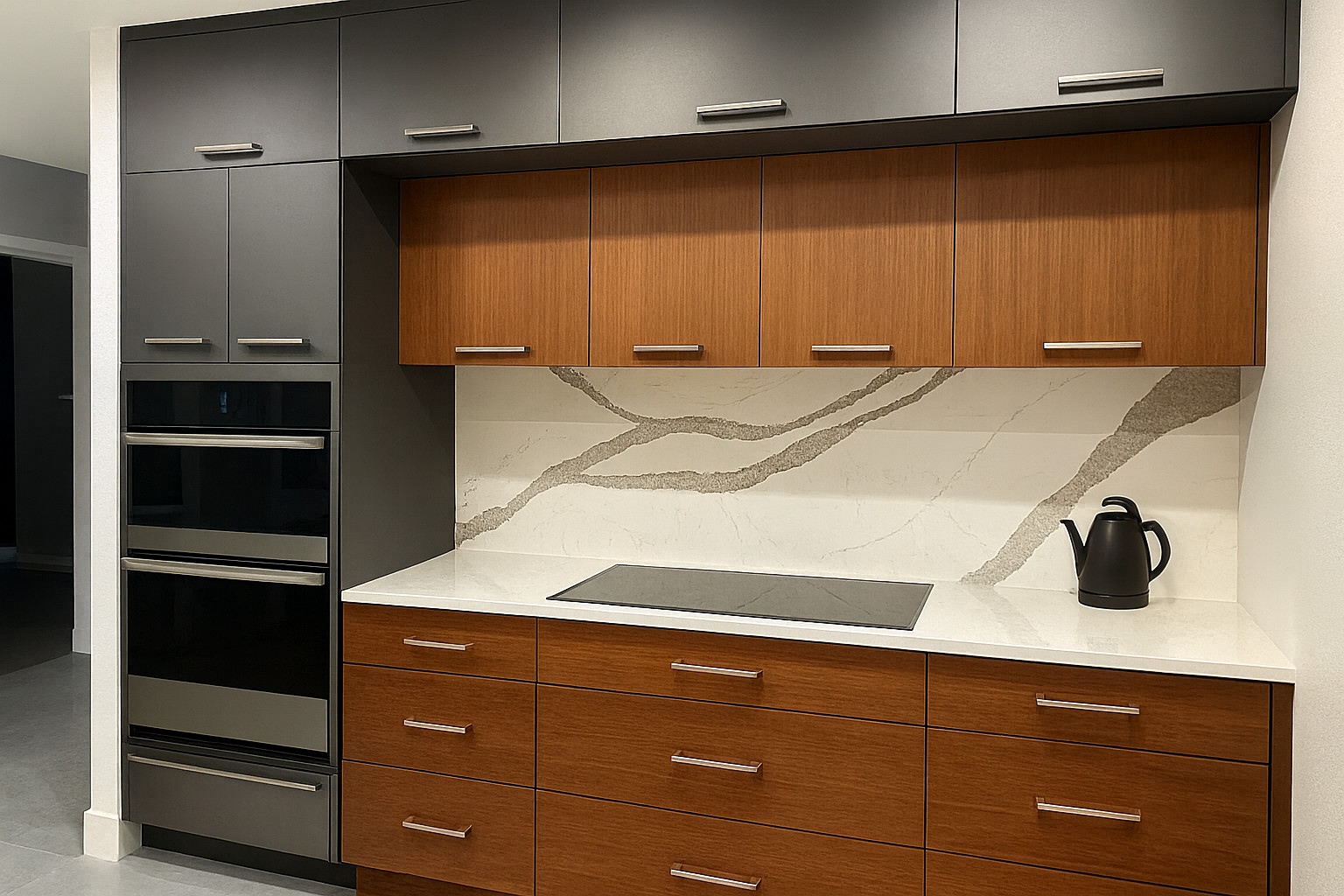 Parker Main Floor remodel