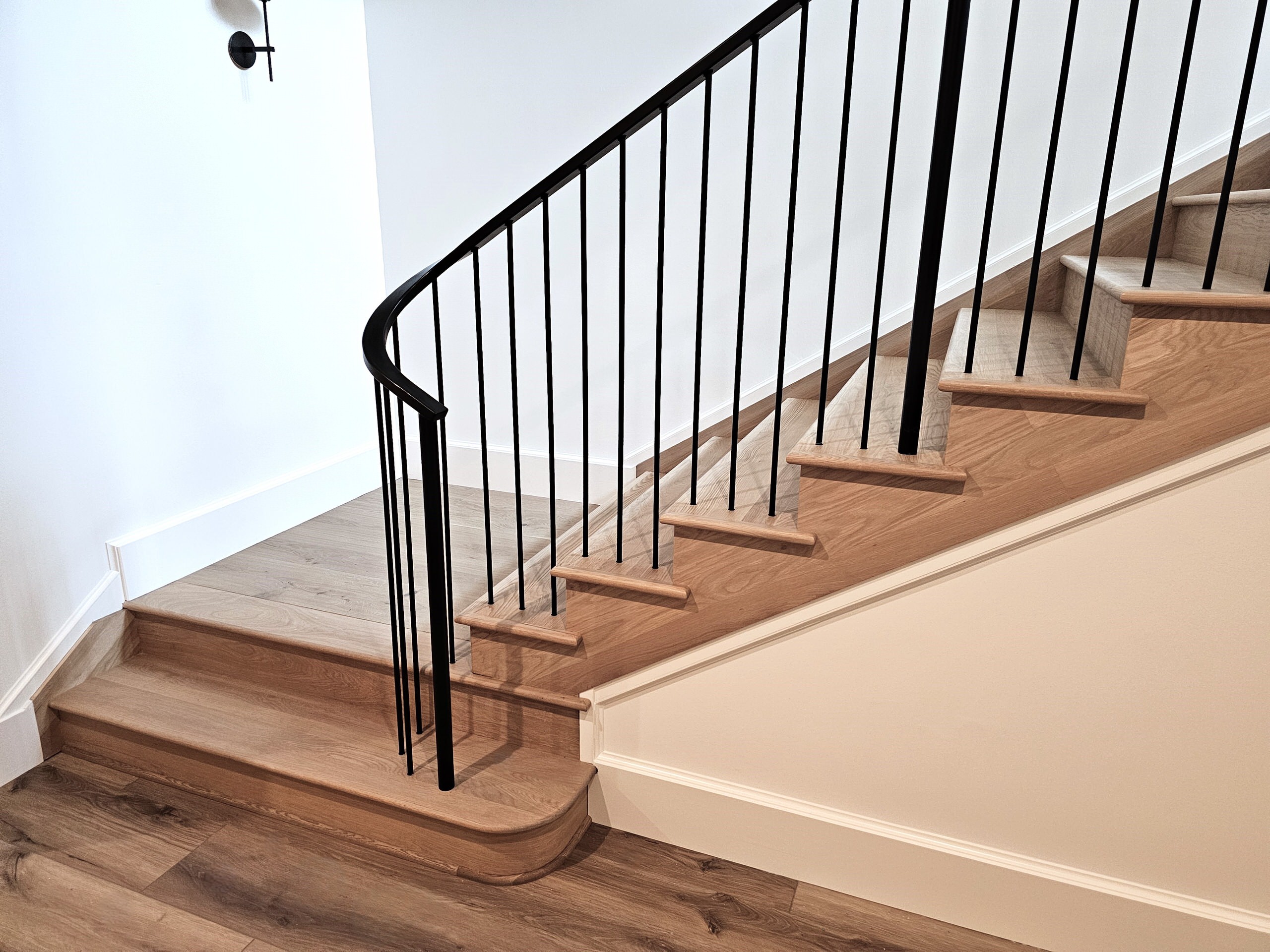 119_Remarkable White Oak Staircase, McLean, VA 22101