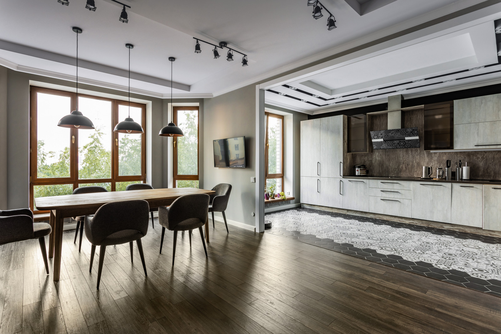 Смешение стилей, пространство идеи и индивидуализм