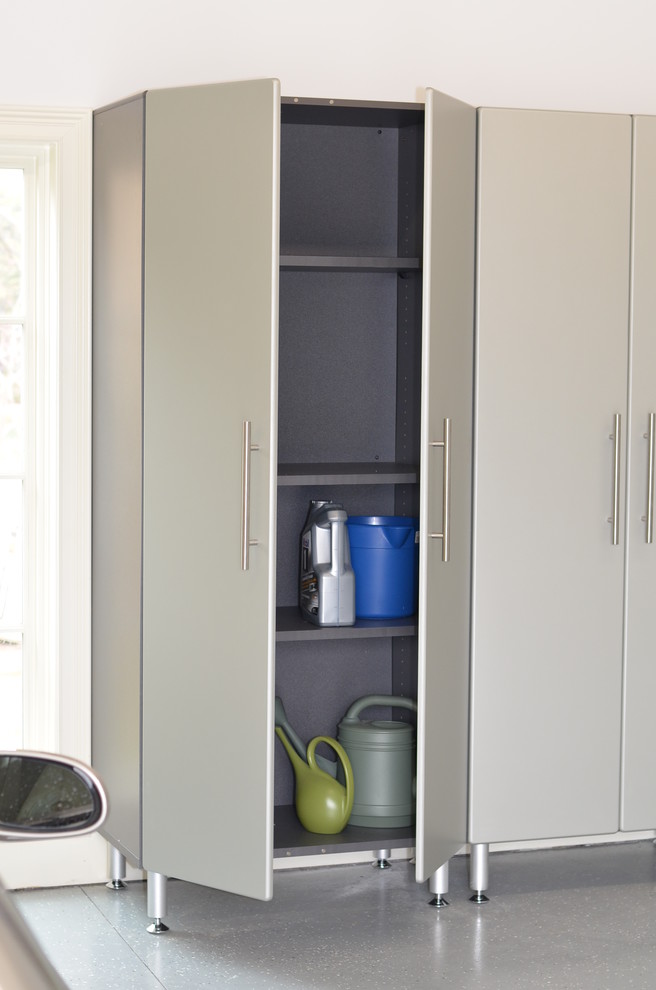 The Morgan's Garage Cabinets