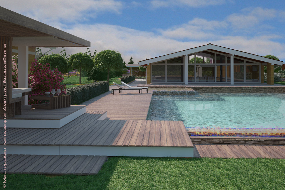 Светлое. Беседка