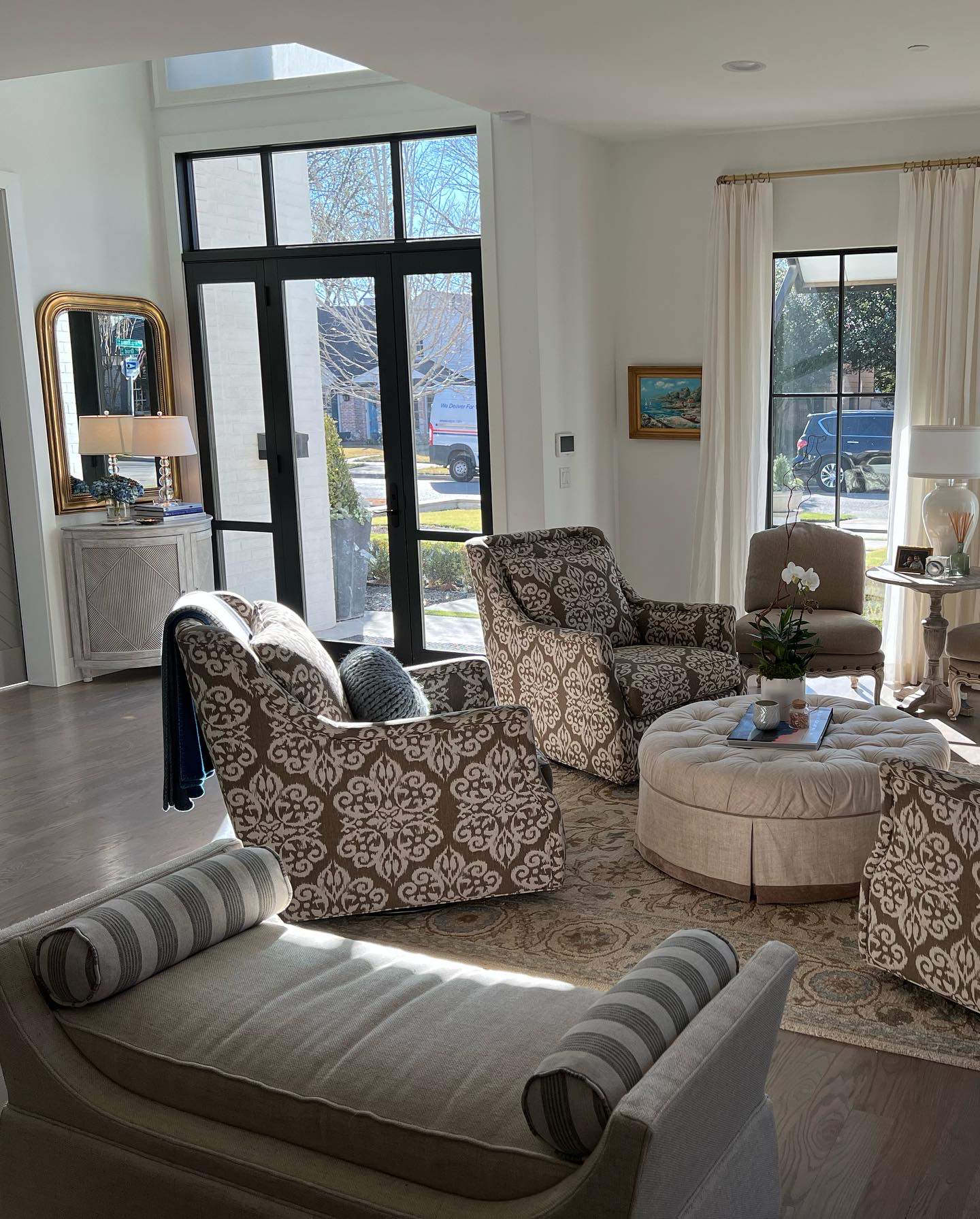 transitional home design