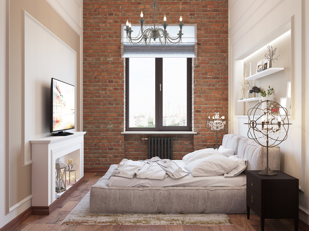 Дизайн проект четырехкомнатной квартиры в центре Москвы