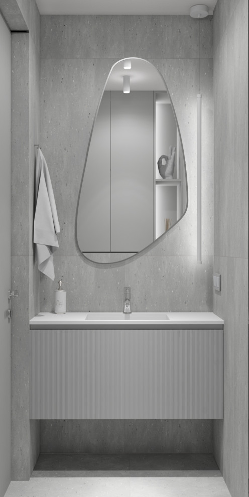 Современный дизайн квартиры 90м2