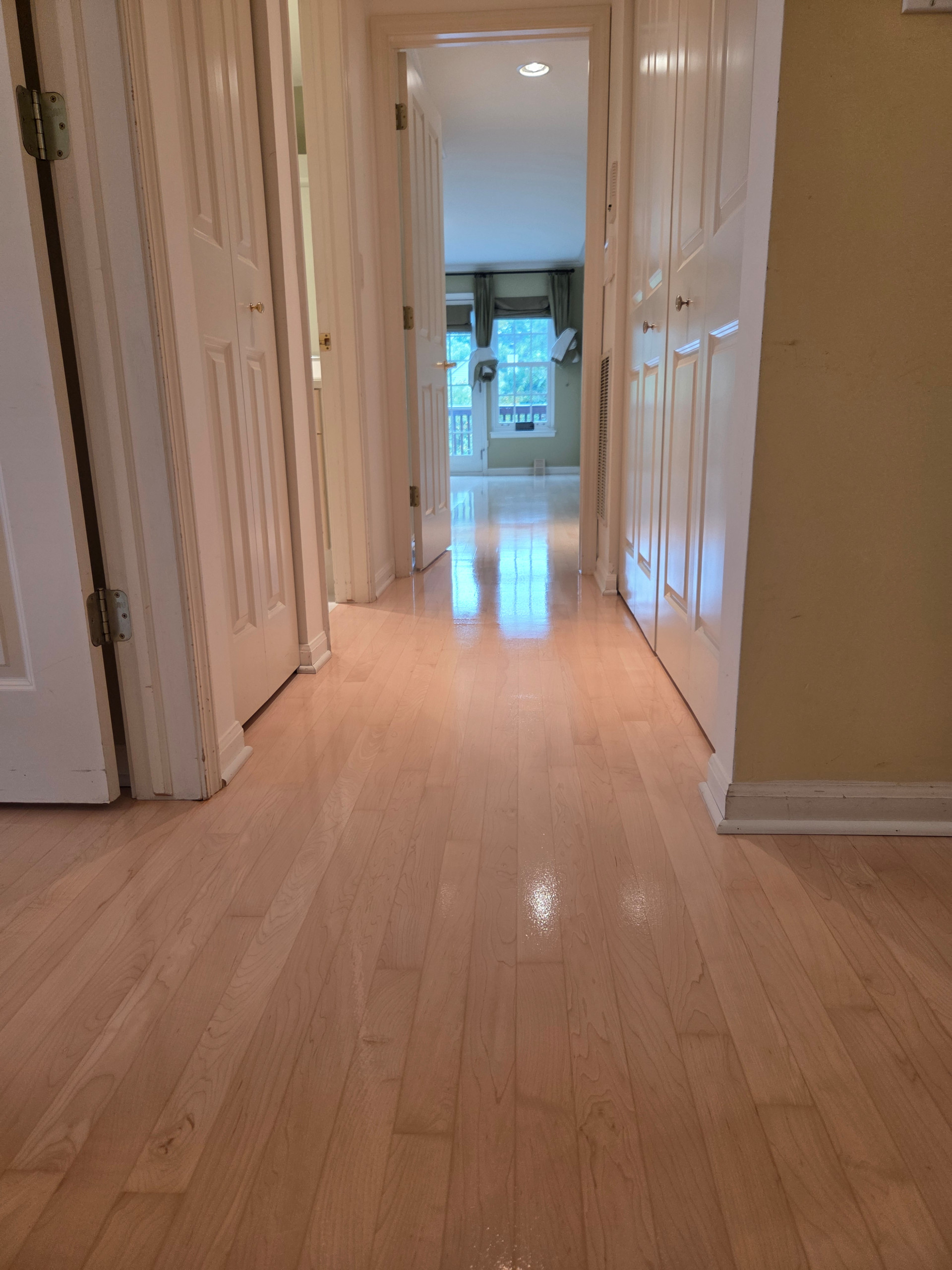 Bona Traffic Matte Maple Refinishing – Chicago Old Town