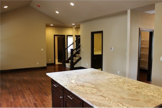 Inspiration for a transitional kitchen remodel in Seattle