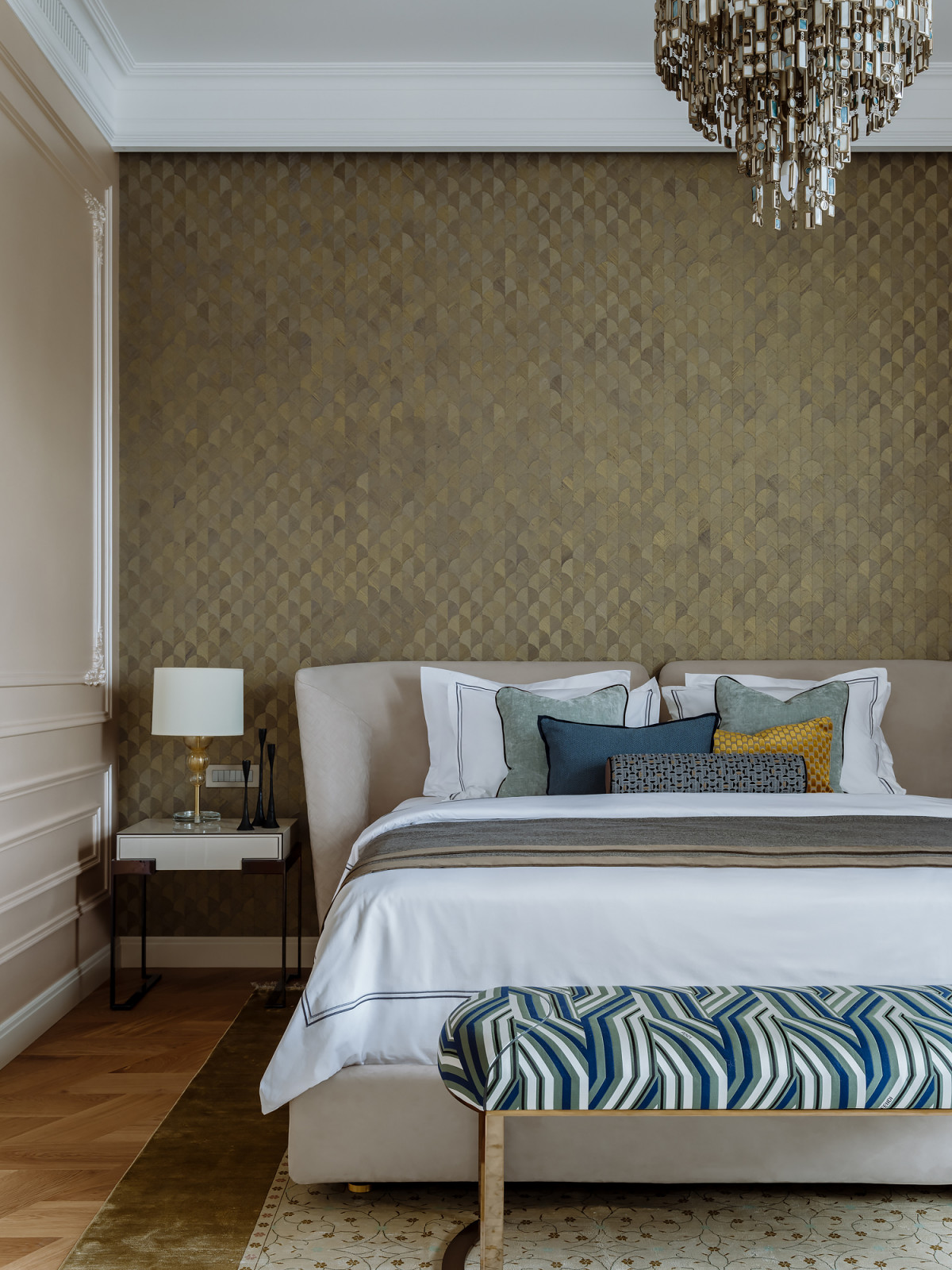 Стилизация квартиры в КП Довиль