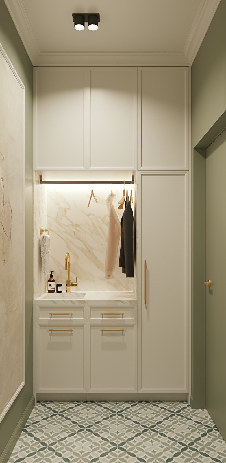 Квартира с изюминкой на Васильевском острове