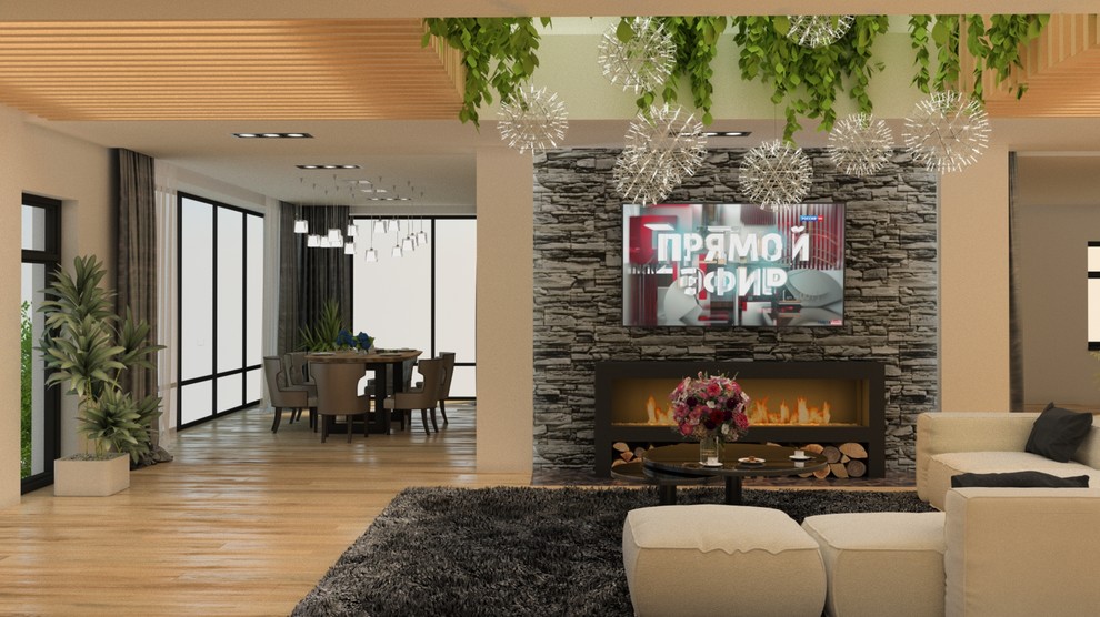 Дизайн интерьера в современном стиле