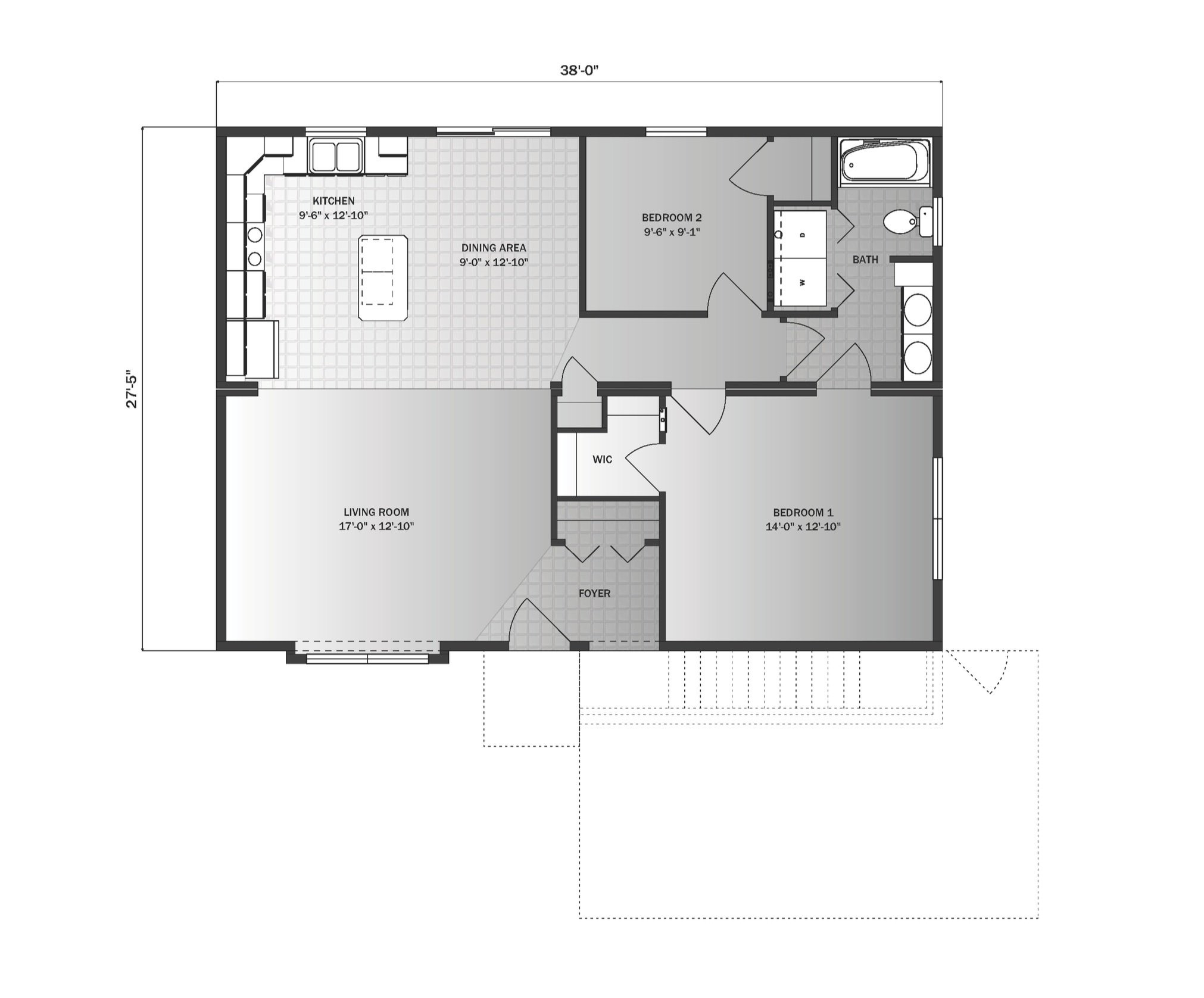 Floor plan Print out