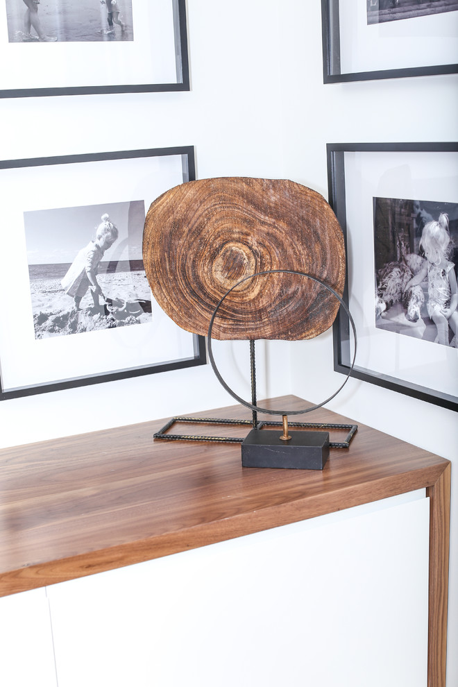 Inspiration for a transitional home design remodel in Toronto