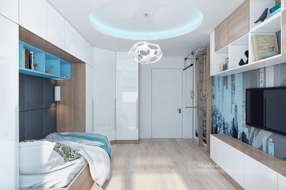 Квартира в современном стиле. ЖК Вива на Дунайском