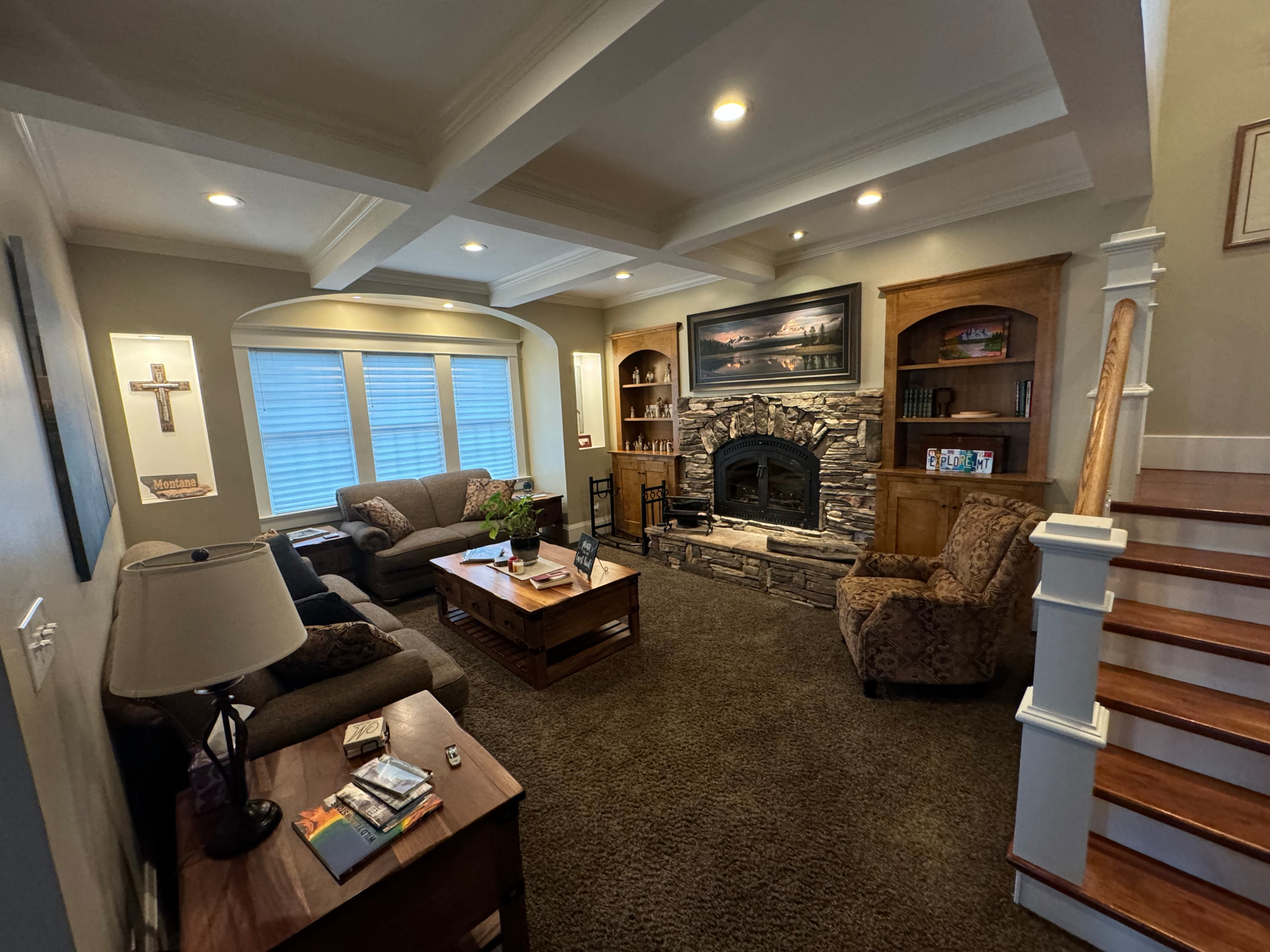 Big Timber Castle house