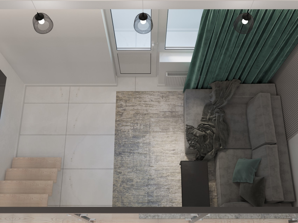 Квартира с мансардой