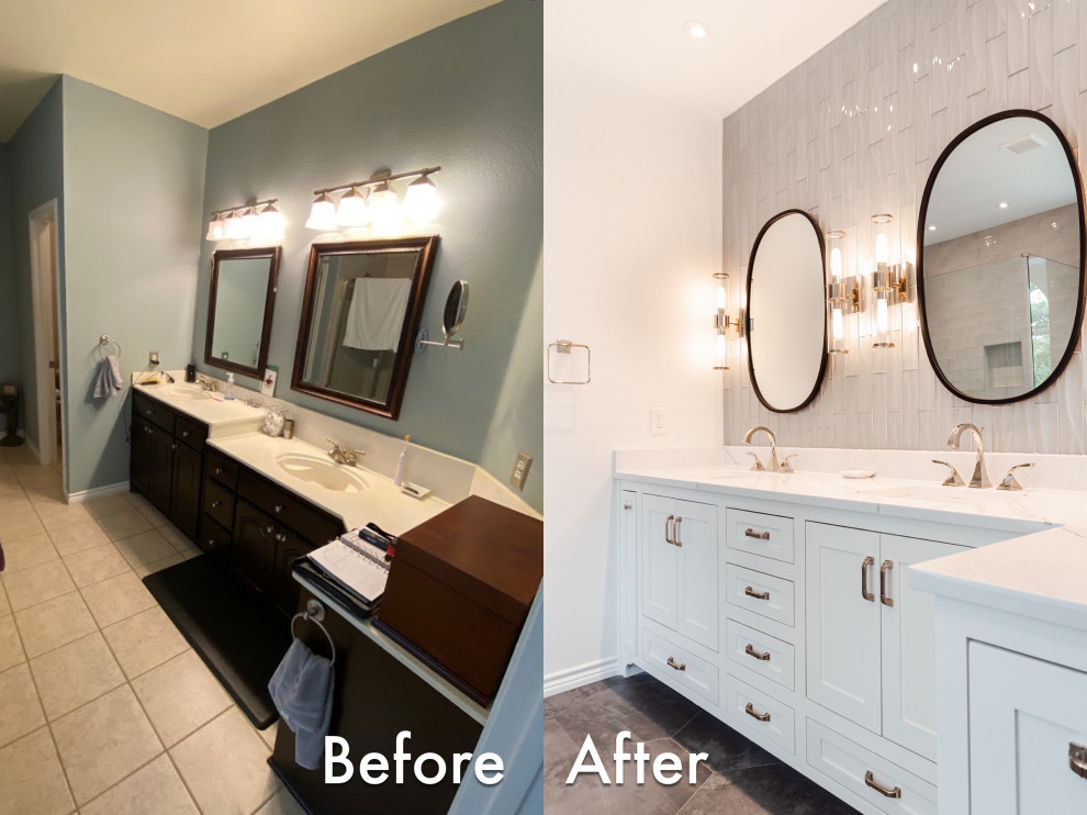 Bradford Pear | Master + Guest Bathroom