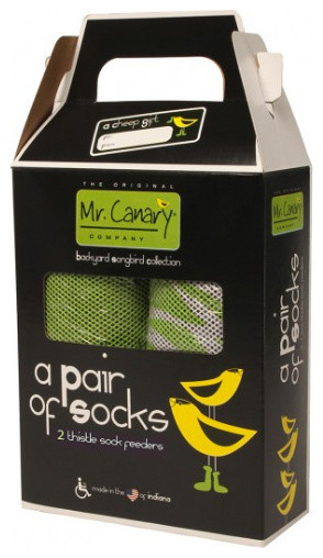 Mr Canary Mc S8dn 2 Thistle Sock Feeder 12 Oz 2 Pack