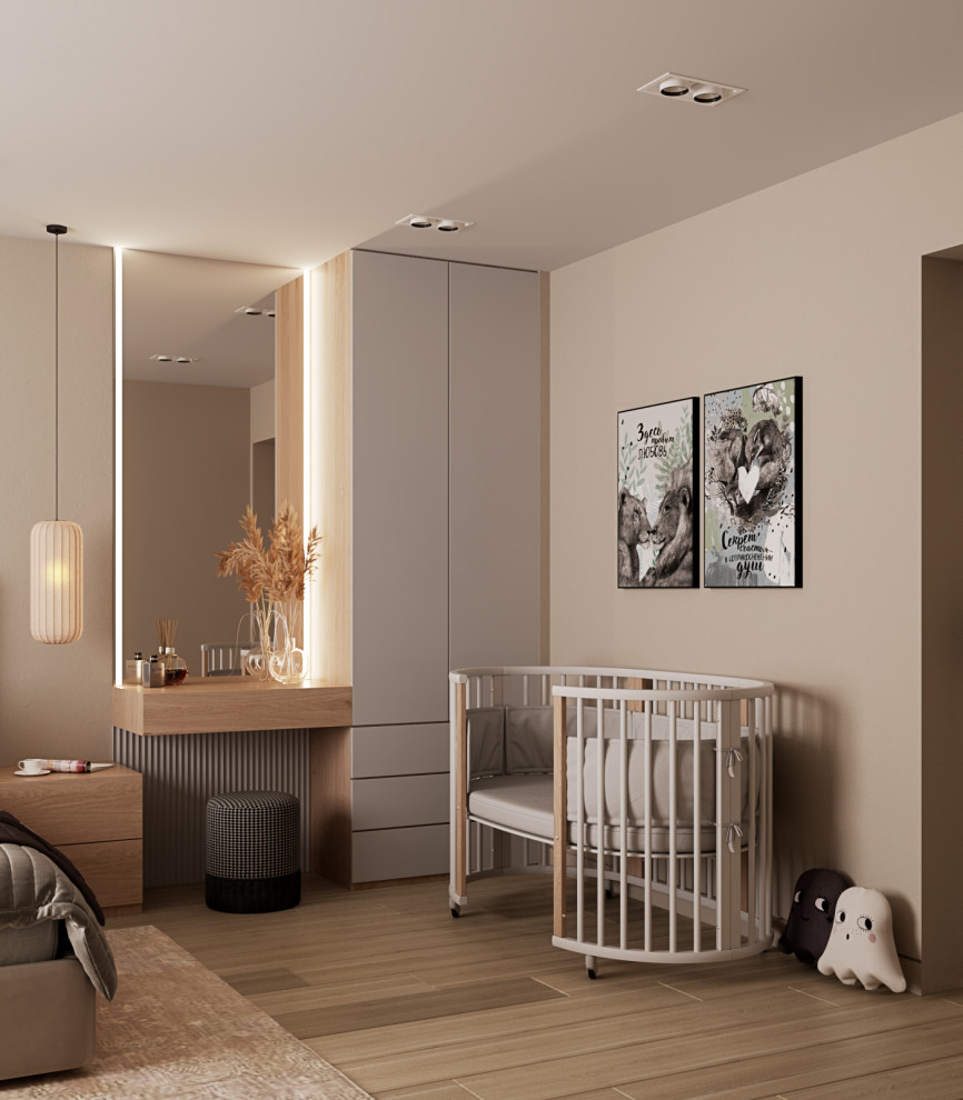 Квартира с проектором. ЖК "Лесная поляна"