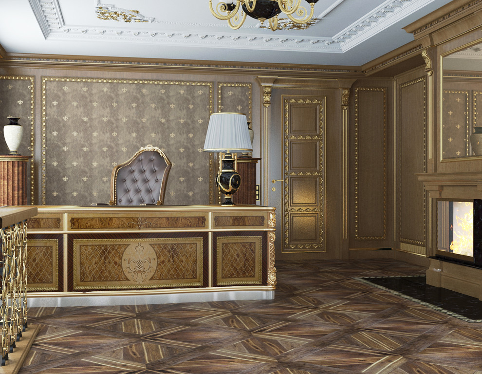 Кабинет в пентхаусе 3