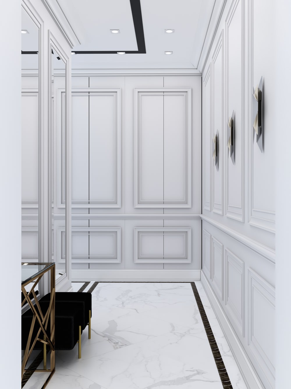 Проект и фото квартиры на ул. Маломосковская