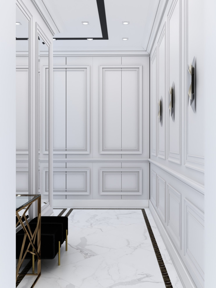 Проект и фото квартиры на ул. Маломосковская