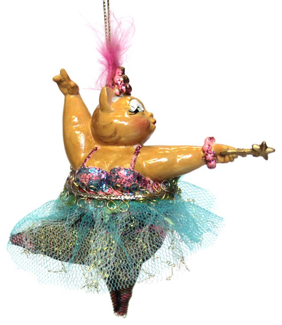 cat ballerina box ornament contemporary christmas cat ballerina box ornament contemporary christmas