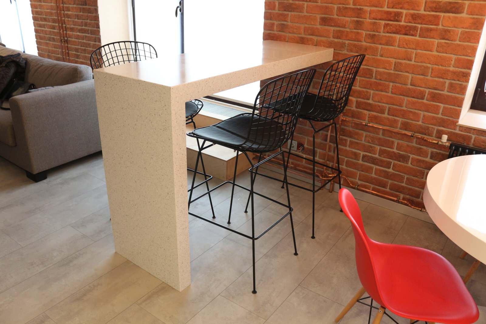 Интерьер в стиле лофт