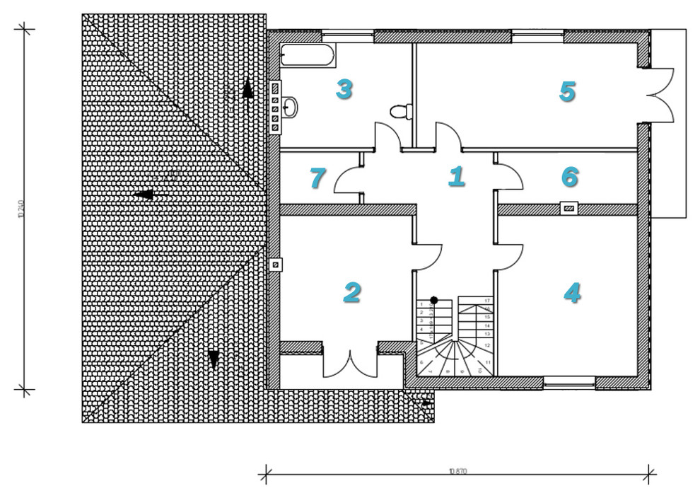 Проект дома "Арнольд"