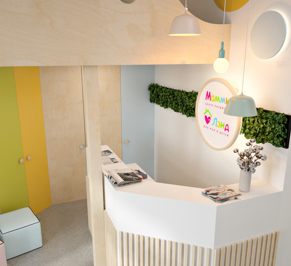 Реализованный проект "Детский центр развития для мам и детей МаммиЛэнд"